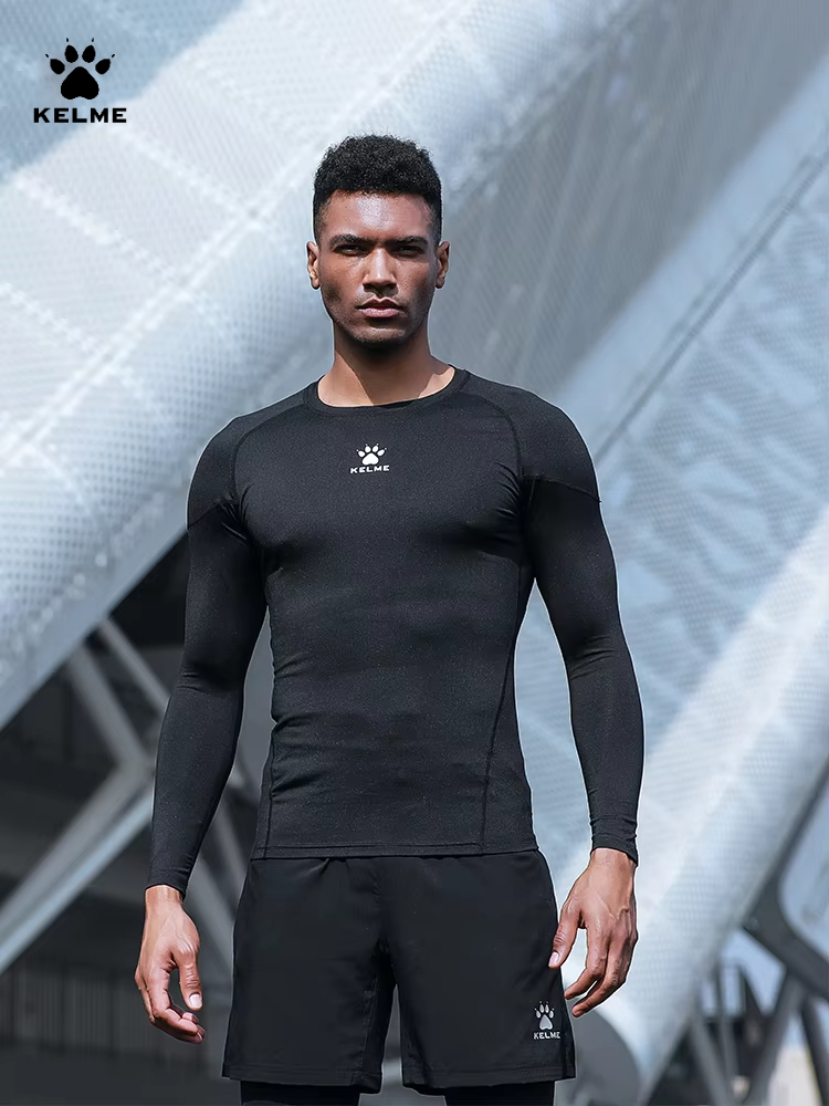Running Gear Long Sleeve - Kelme メンズ アウトドア ランニング Tシャツ スポーツ
