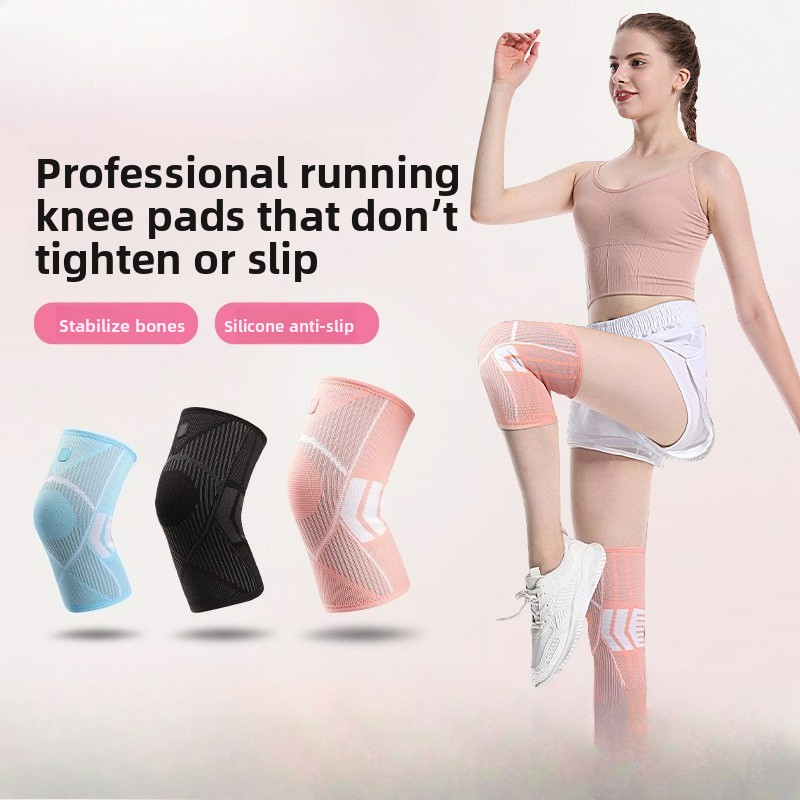 Running Gear Gifts - スポーツ膝パッド男性女性ランニングハイキングバスケットボール関節保護フィットネスギア理想的なギフト