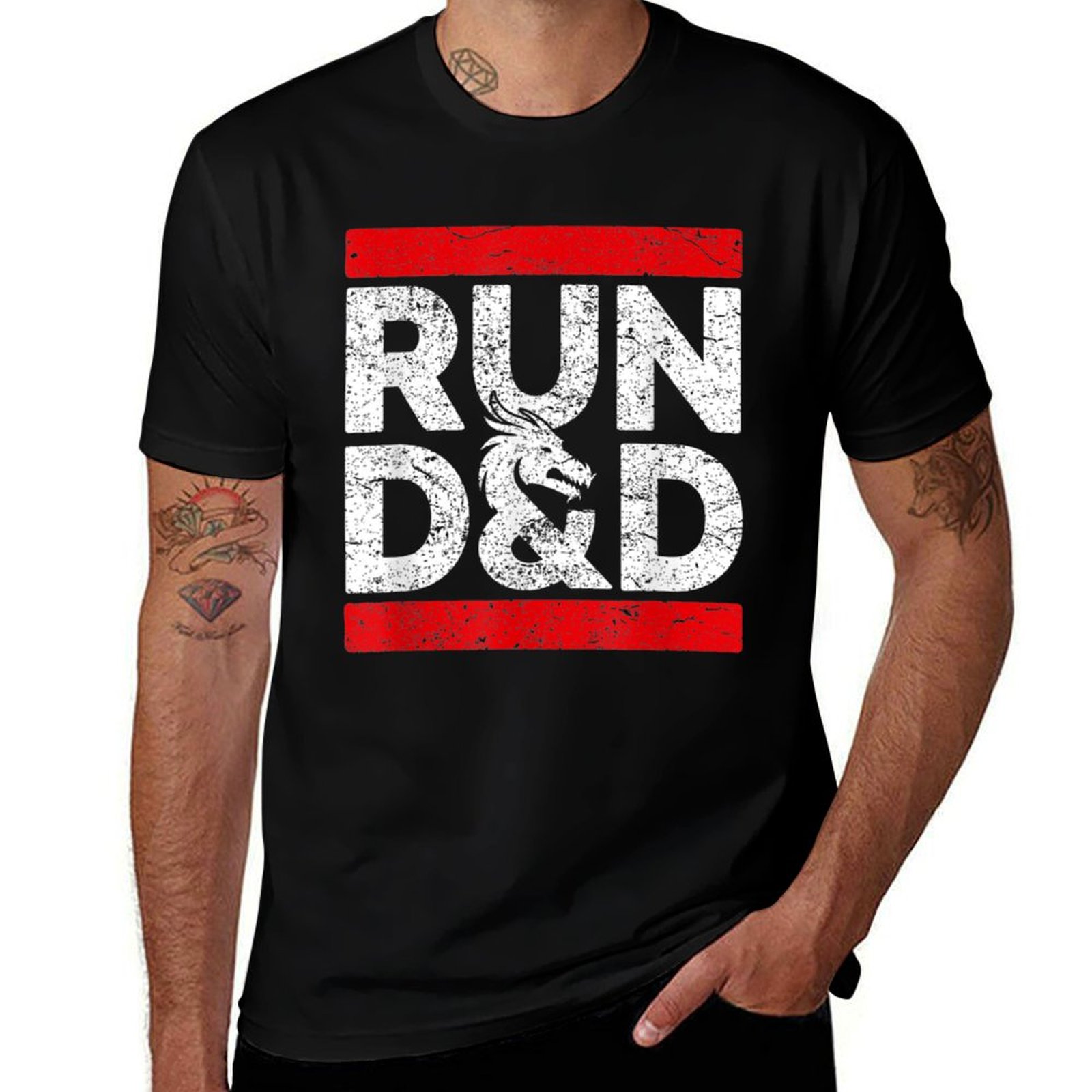 Running Gear Retro - ラン・D&D ボードゲーム ダイス ダンジョンズ ゲーム レトロギア
