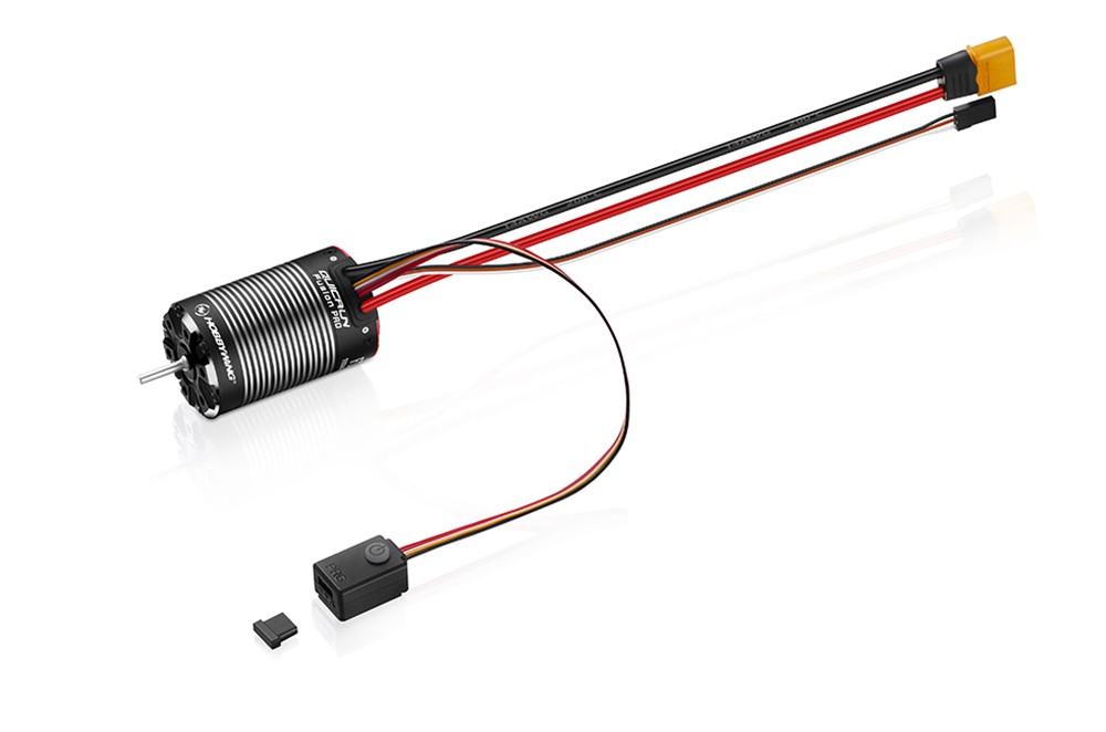 Hobbywing RCカーモーター Fusion Pro  - Running Gear Cool のレビューと価格