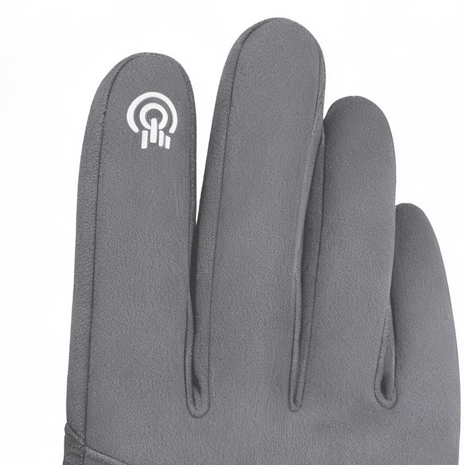 暖かい手袋 防風 タッチスクリーン対応 寒さ対策ギア スノー - Running Gear In The Cold のレビューと価格