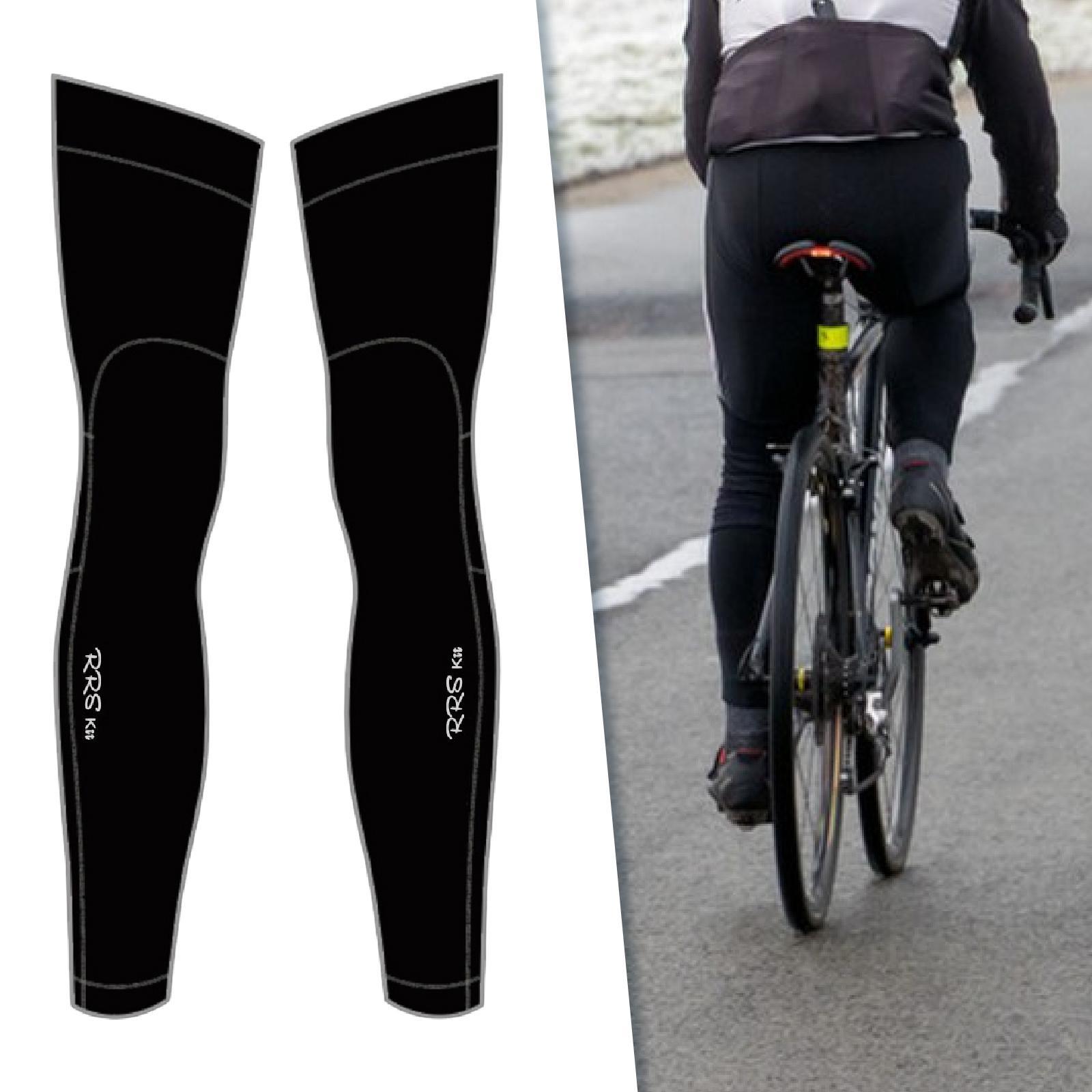 サイクリングレッグウォーマー ロングレッグスリーブ 外側保護 - Running Gear Long Sleeve のレビューと価格