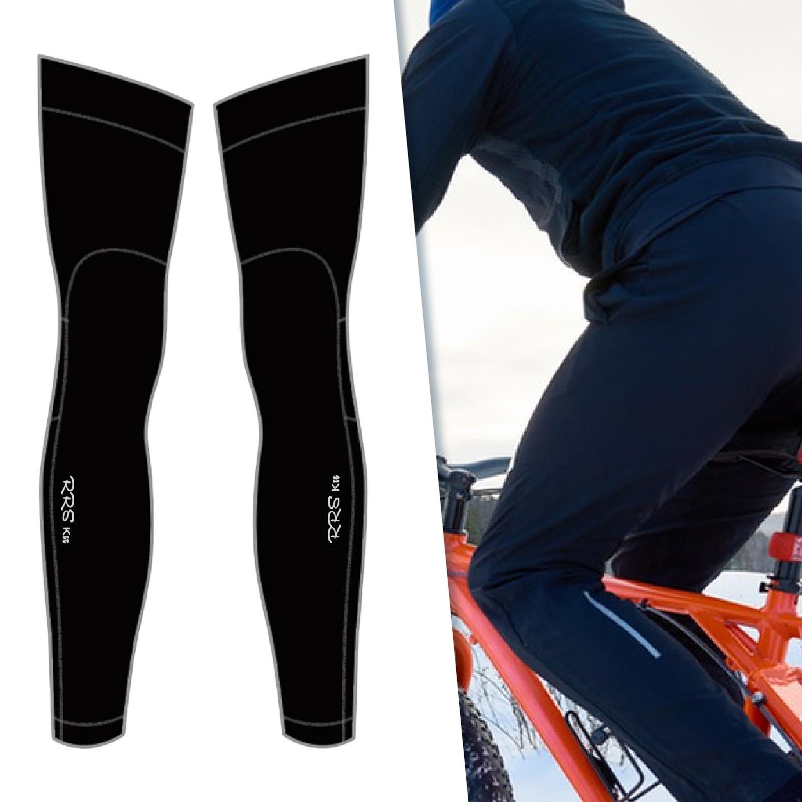 サイクリングレッグウォーマー ロングレッグスリーブ 外側保護 - Running Gear Long Sleeve のレビューと価格