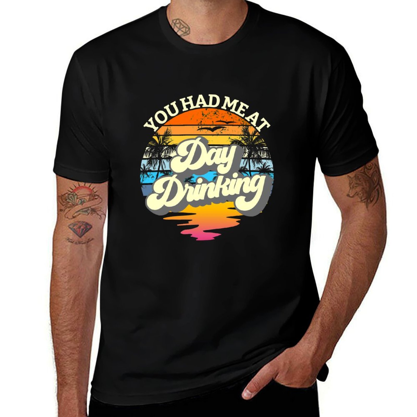 You Had Me At Day Drinking レトロ - Running Gear Retro のレビューと価格