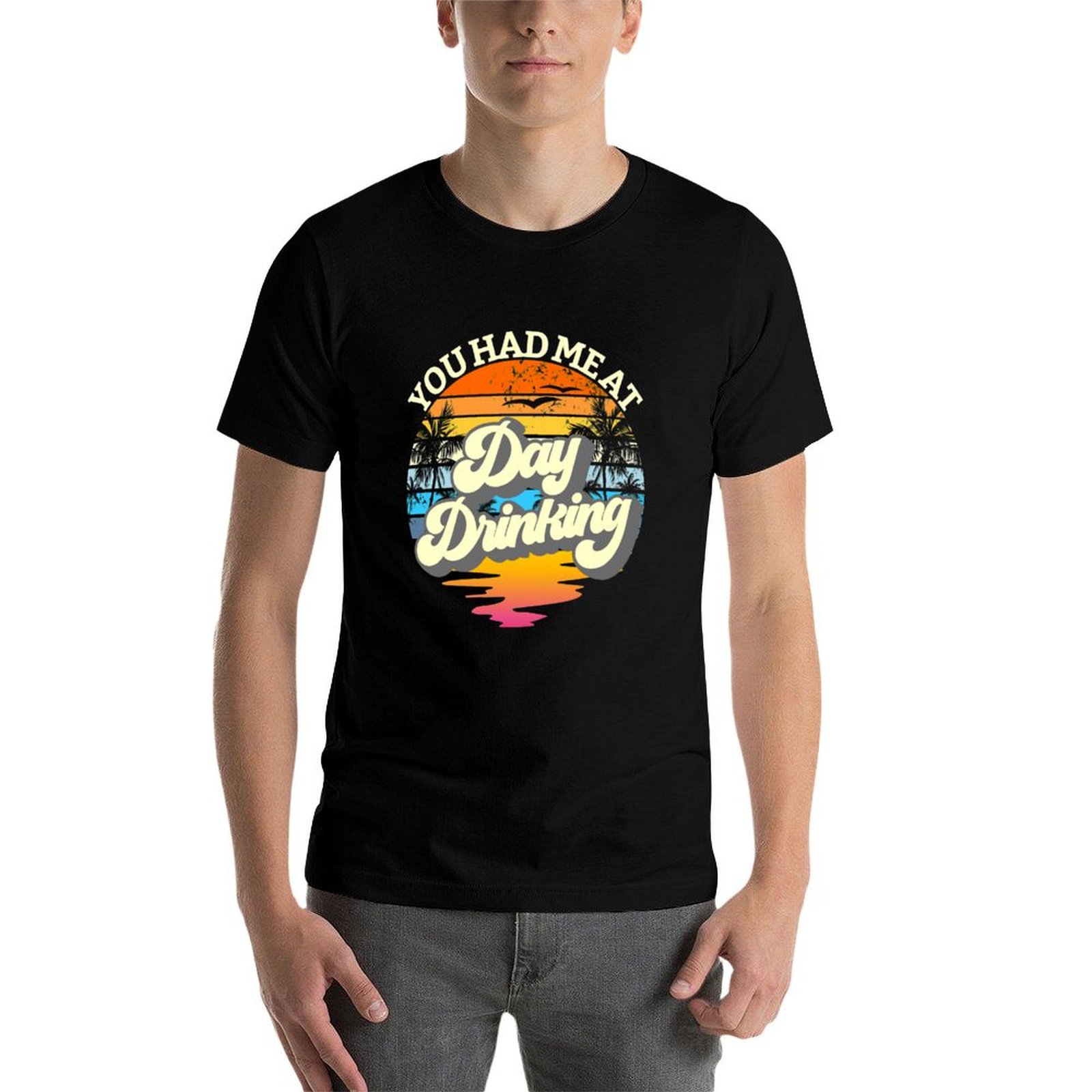 You Had Me At Day Drinking レトロ - Running Gear Retro のレビューと価格