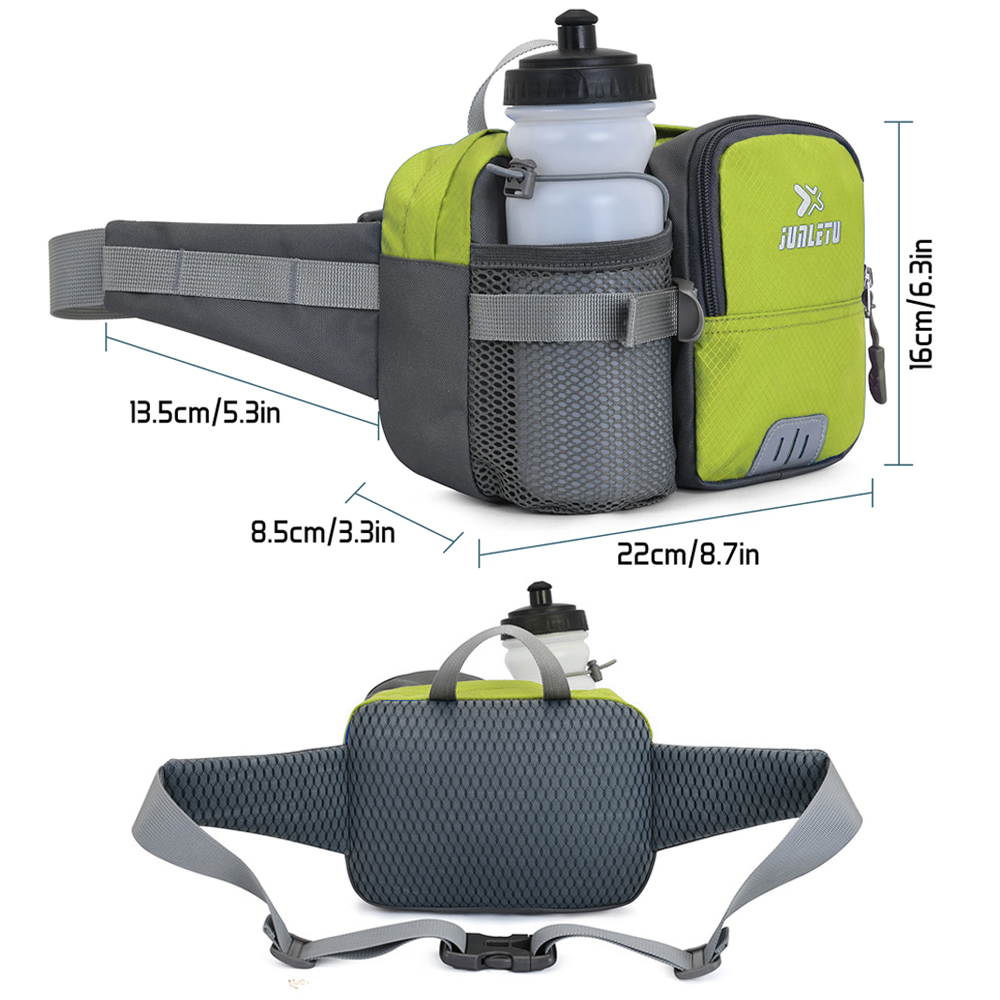 1PCSFanny Pack ウエストバッグ - ユニセック - Running Gear Cool のレビューと価格