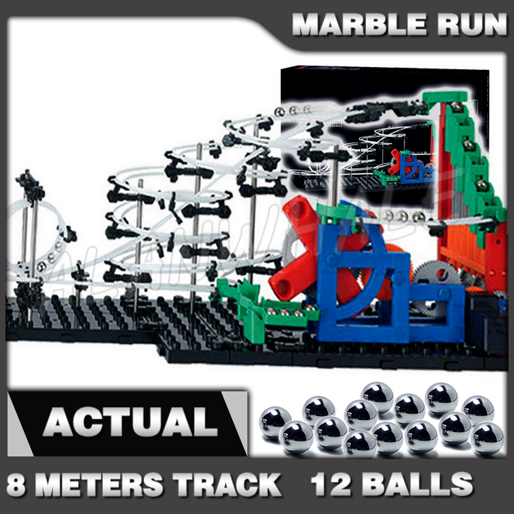 860cmレール マーブルラン ギア駆動 階段迷路 レース  - Running Gear Gifts のレビューと価格