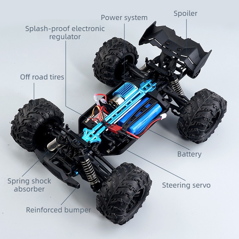 クールなおもちゃの車 面白いギフト-かわいい 1:16 フル - Running Gear Gifts のレビューと価格