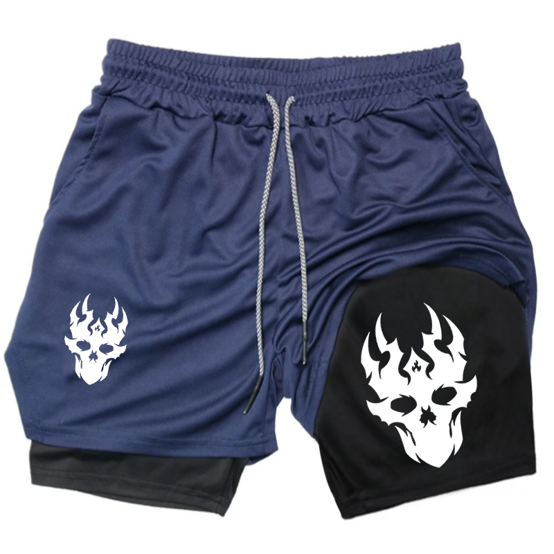 クールプリント メンズ サマー クイックドライ ダブルレイヤ - Running Gear Cool のレビューと価格