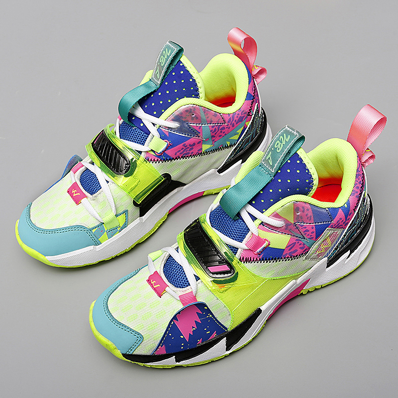 メンズ通気性軽量ハイカットバスケットボールシューズ - 幾何 - Running Gear Gifts のレビューと価格