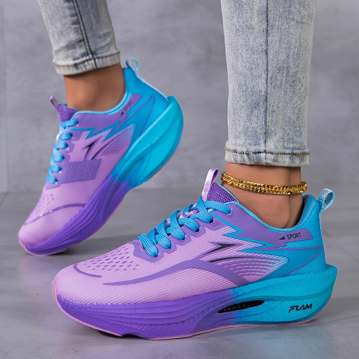 レディーススニーカーシューズ 通気性 軽量 ランニングシュー - Running Gear Ladies のレビューと価格