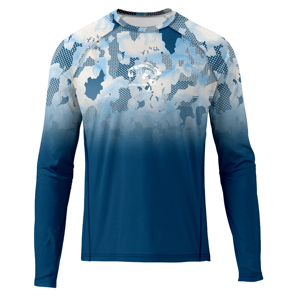 Upf 50 plusフィッシングシャツ、ランニングTシャツ - Running Gear Long Sleeve のレビューと価格