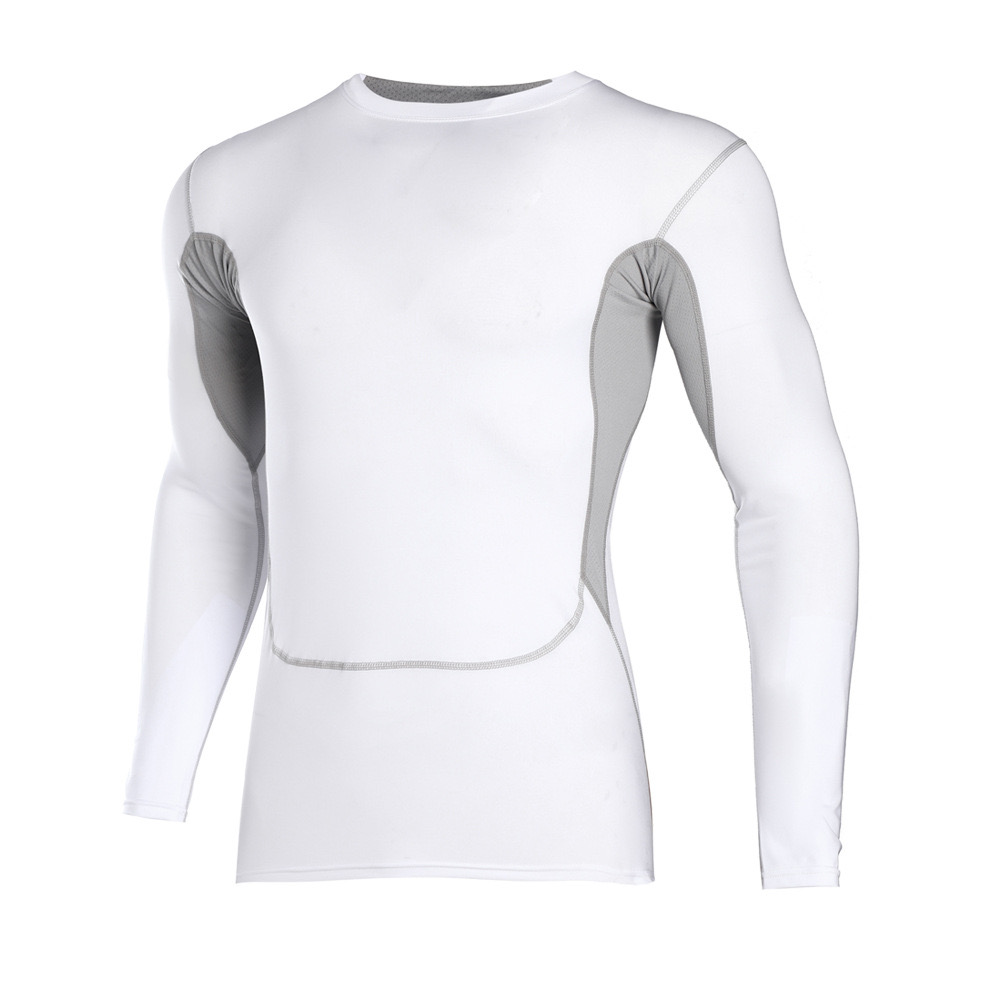 メンズ サーマル コンプレッション シャツ 長袖 アスレチッ - Running Gear Long Sleeve のレビューと価格