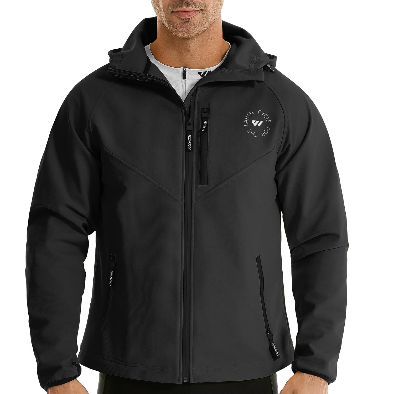 Wulibike 冬サイクリングジャケット男性防水ランニング - Running Gear In The Cold のレビューと価格