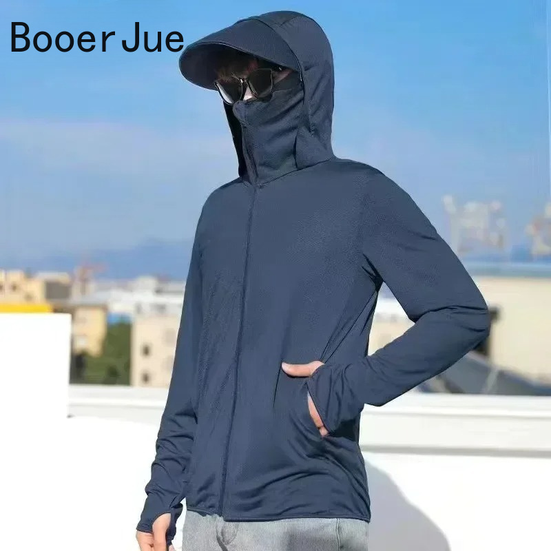 UPF50+ メンズ日焼け止め 薄いメッシュ 速乾性 通気性 - Running Gear Cool のレビューと価格