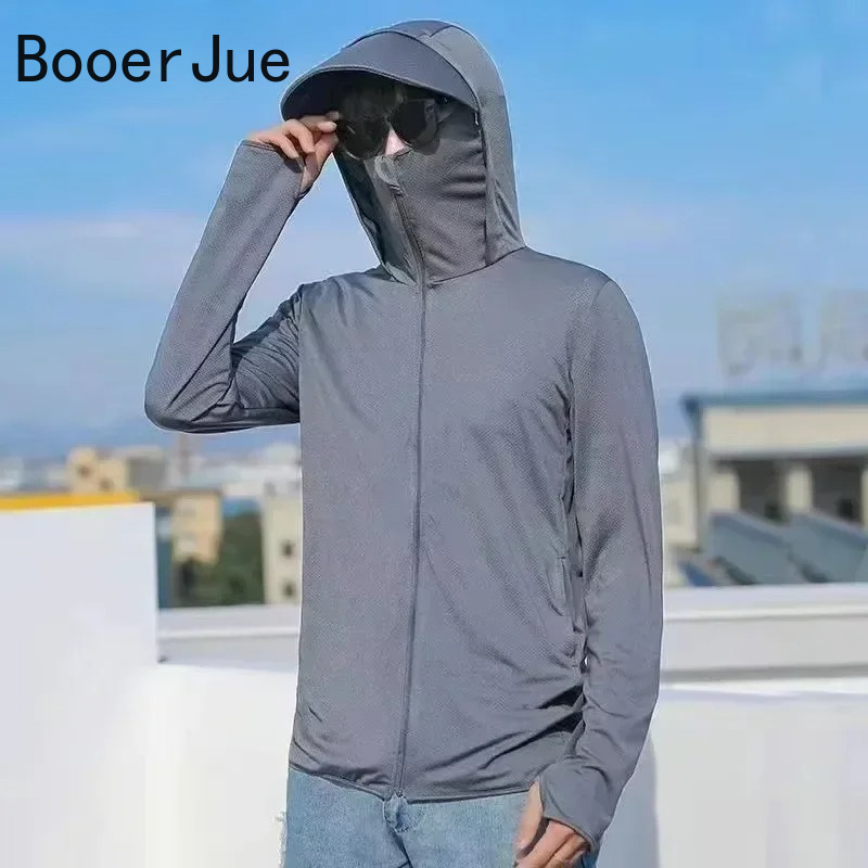 UPF50+ メンズ日焼け止め 薄いメッシュ 速乾性 通気性 - Running Gear Cool のレビューと価格