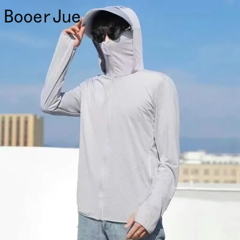 UPF50+ メンズ日焼け止め 薄いメッシュ 速乾性 通気性 - Running Gear Cool のレビューと価格