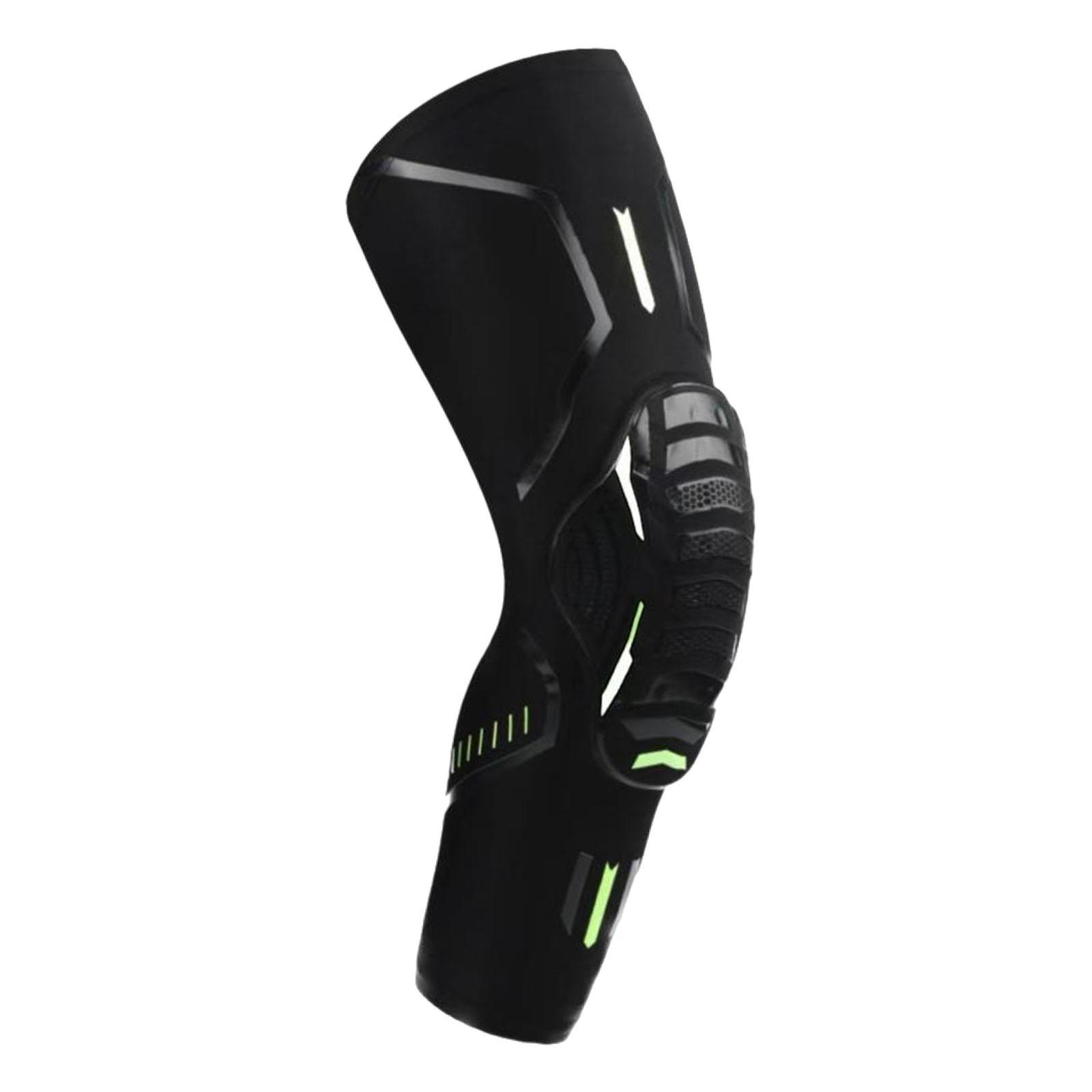 通気性のあるスポーツ膝パッド 大人用 弾性耐衝撃 長袖コンプ - Running Gear Long Sleeve のレビューと価格