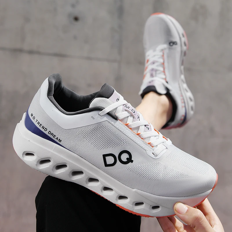 男性女性快適な靴ユニセックス通気性メッシュ超軽量屋外ランニン - Running Gear Ladies のレビューと価格