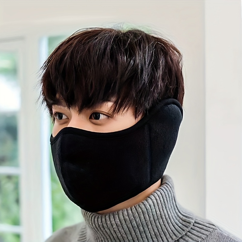 1PC 冬用サイクリング不凍液フェイスマスク寒い天候用サイク - Running Gear In The Cold のレビューと価格