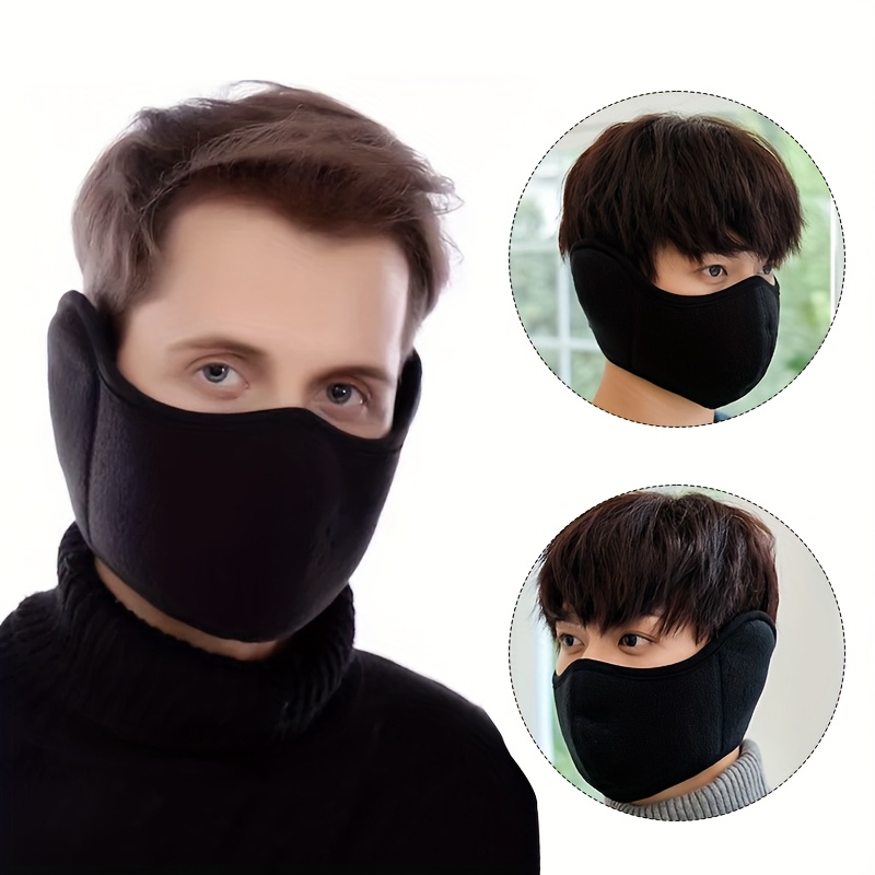 1PC 冬用サイクリング不凍液フェイスマスク寒い天候用サイク - Running Gear In The Cold のレビューと価格