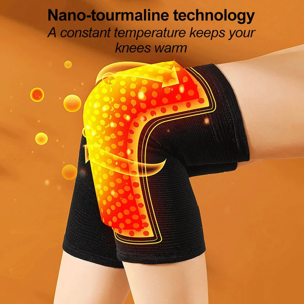 マグワート自己発熱膝パッド、暖かいスポーツ脚保護、寒さからの - Running Gear In The Cold のレビューと価格