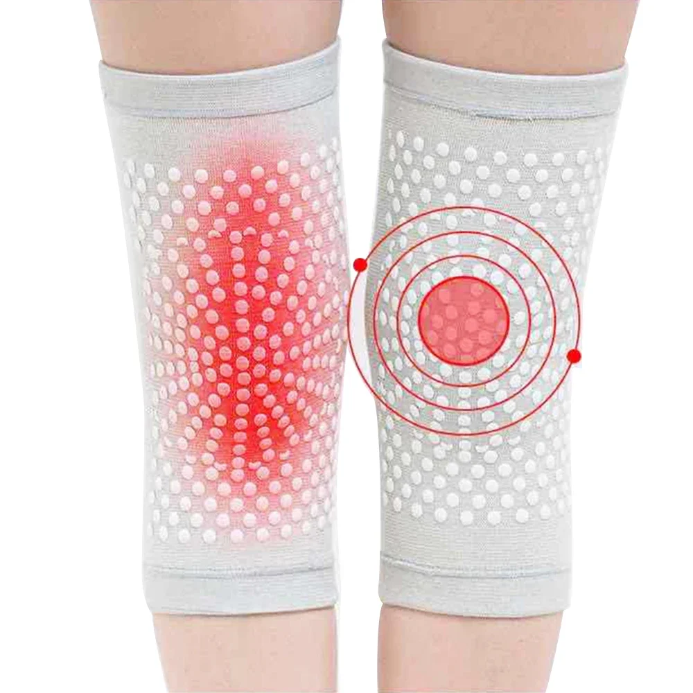 マグワート自己発熱膝パッド、暖かいスポーツ脚保護、寒さからの - Running Gear In The Cold のレビューと価格