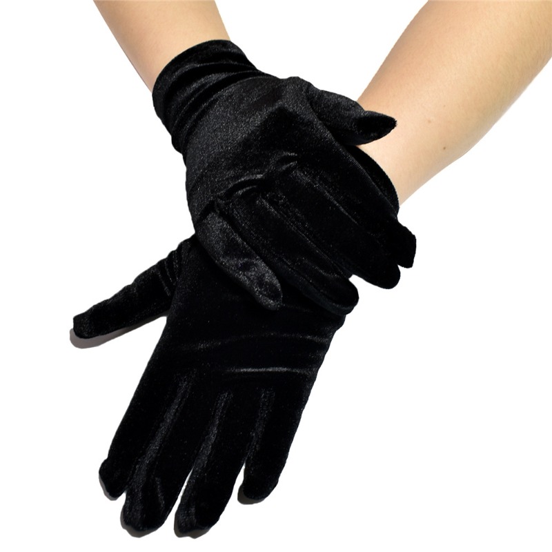 タッチスクリーン機能付き暖かい手袋伸縮性のある厚手のプラッシ - Running Gear In The Cold のレビューと価格