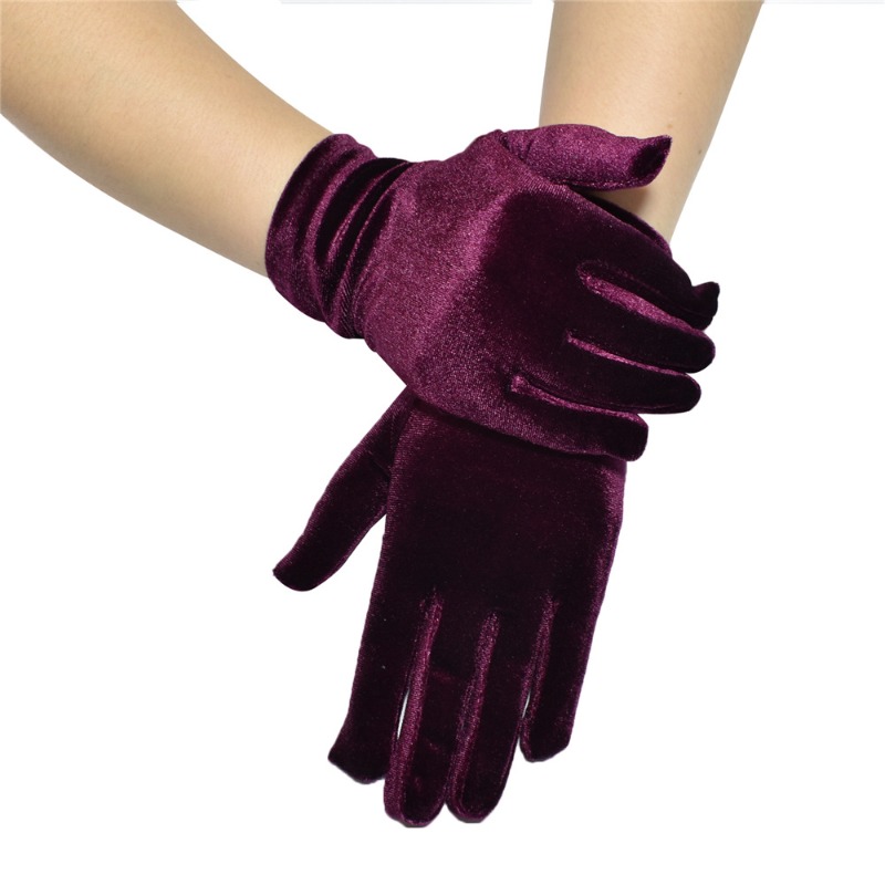タッチスクリーン機能付き暖かい手袋伸縮性のある厚手のプラッシ - Running Gear In The Cold のレビューと価格