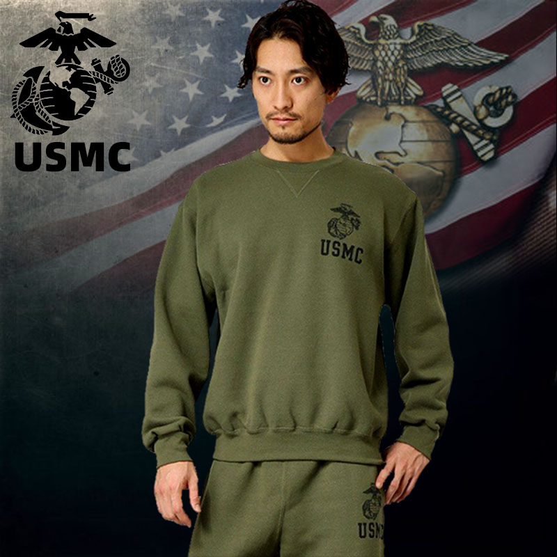 USMC 迷彩柄長袖パーカーとパンツセット 薄手フリース メ - Running Gear Long Sleeve のレビューと価格