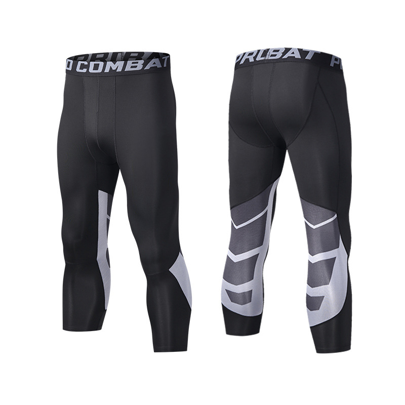 ニーパッド付きメンズバスケットボールパンツ,パッド入りコンプ - Running Gear Cool のレビューと価格