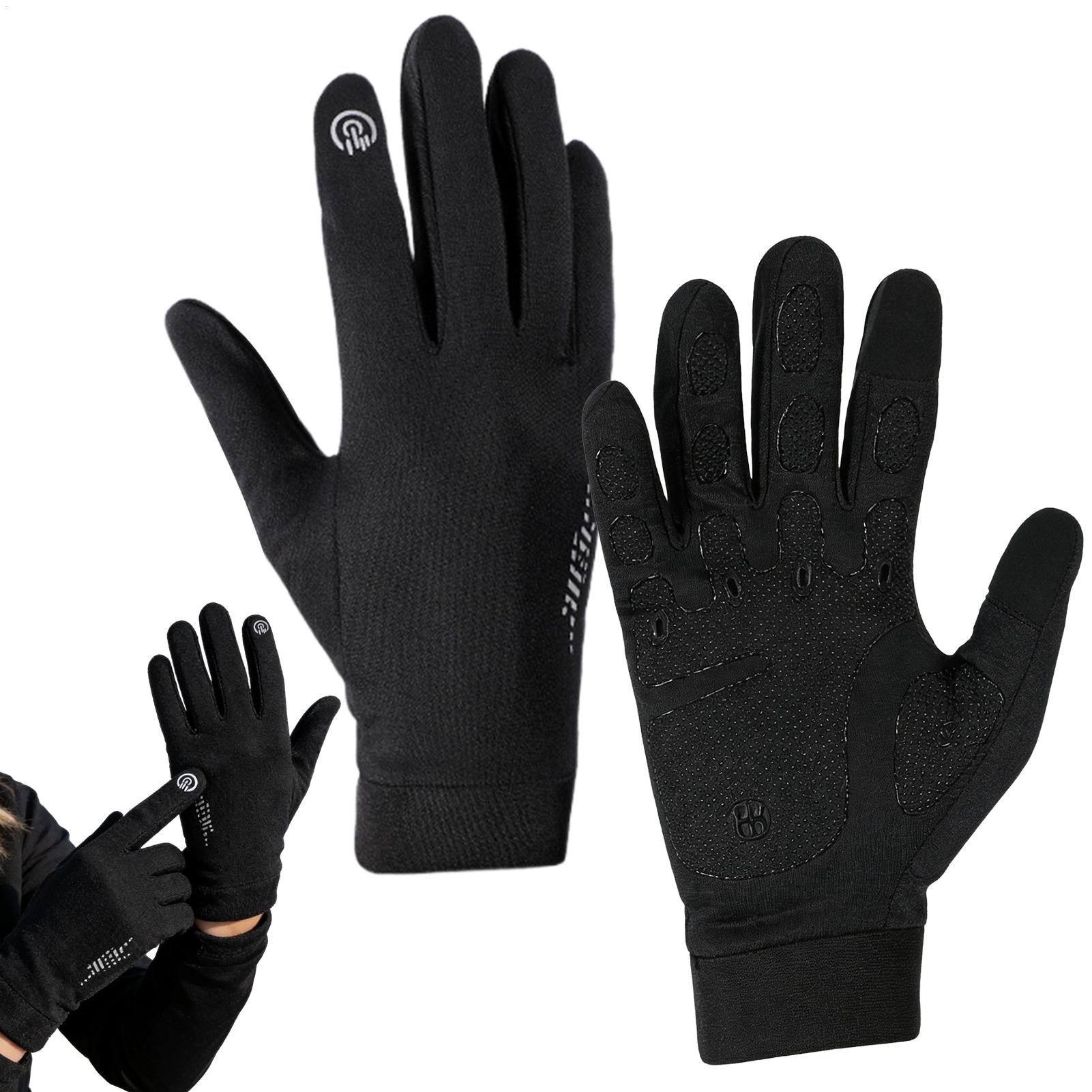 フルフィンガー防寒グローブ 冬用サイクリンググローブ タッチ - Running Gear In The Cold のレビューと価格