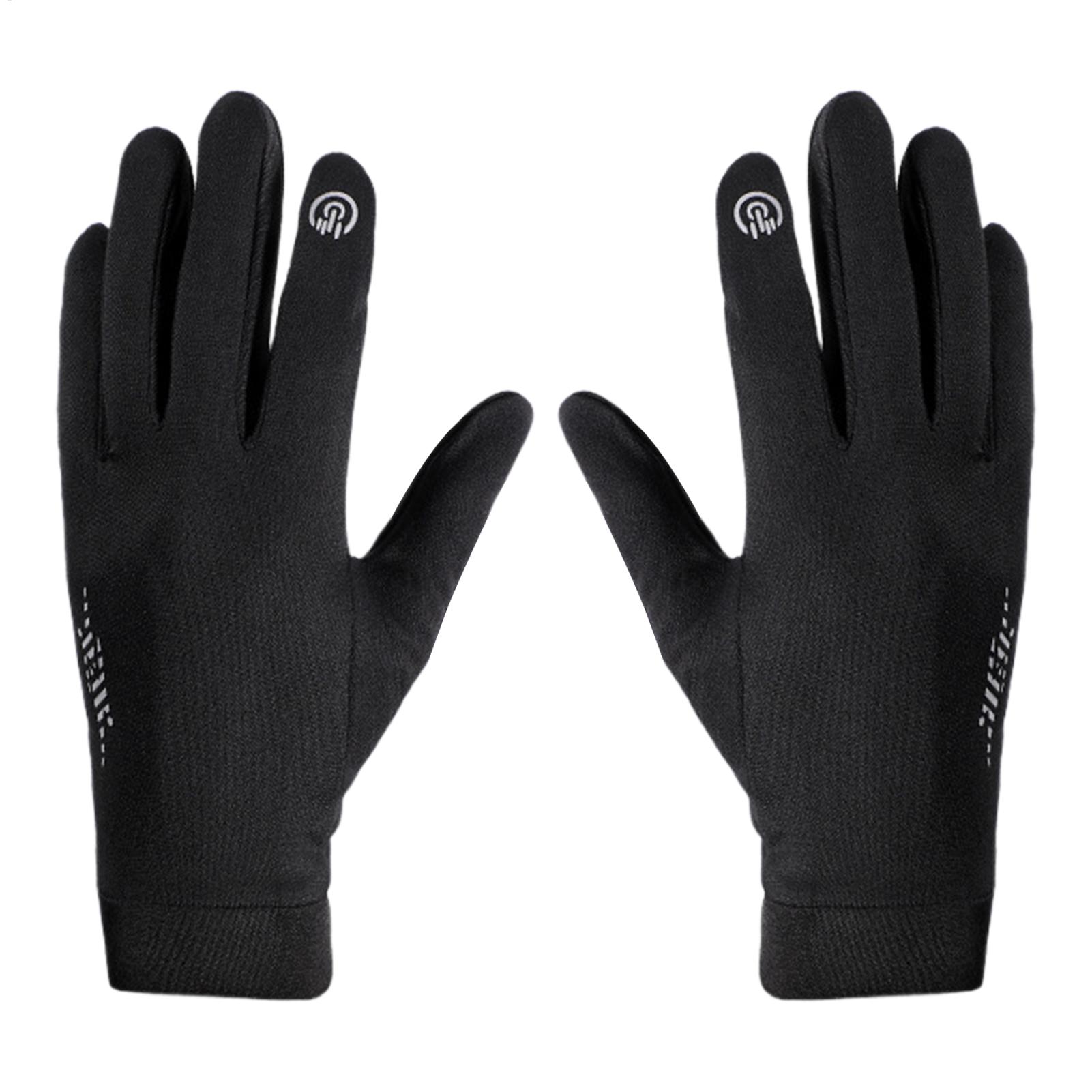 フルフィンガー防寒グローブ 冬用サイクリンググローブ タッチ - Running Gear In The Cold のレビューと価格