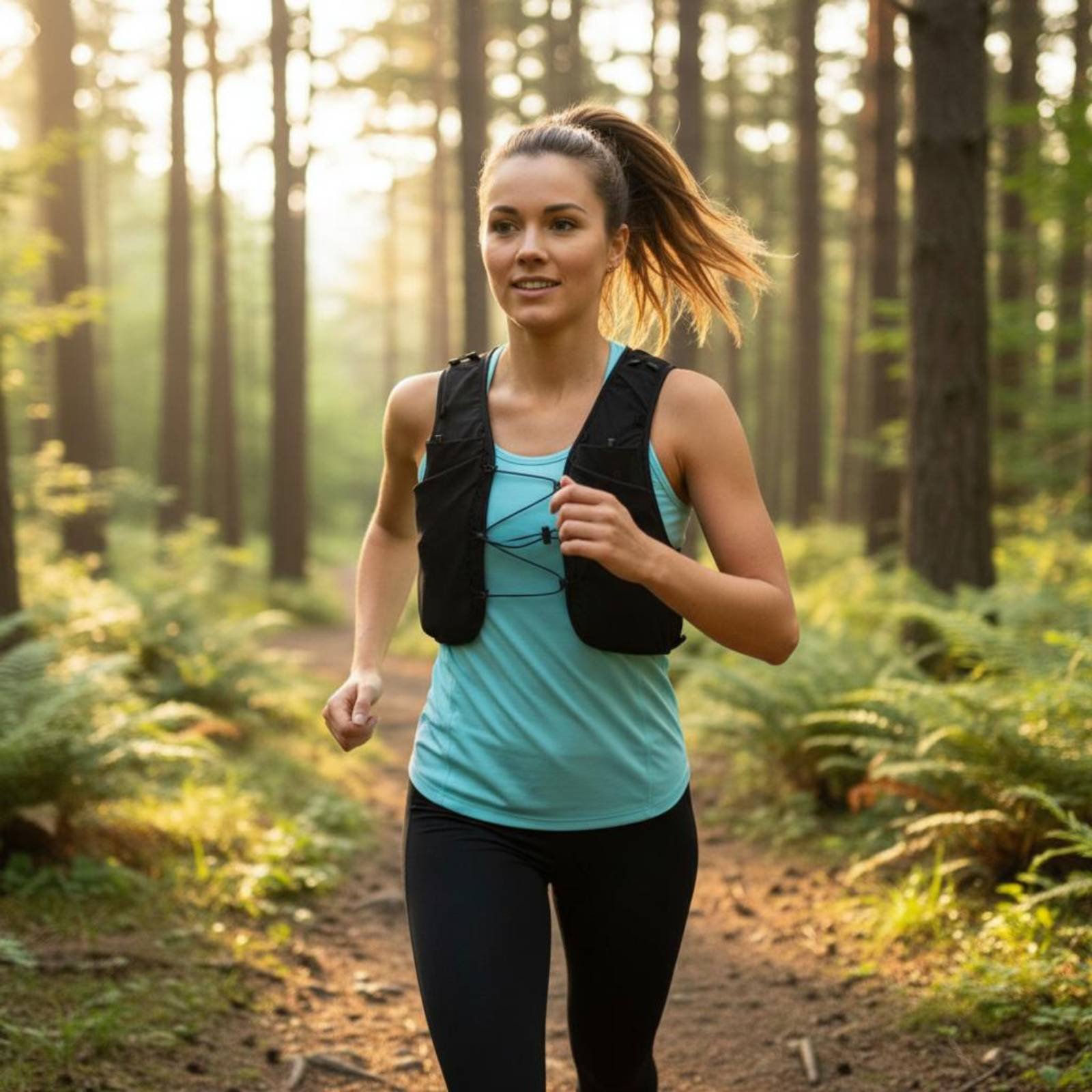 軽量ランニングベスト ポータブル軽量トレイルベスト アウトド - Running Gear Cool のレビューと価格